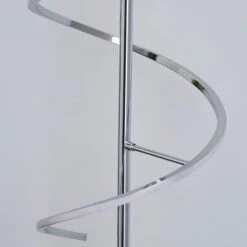 Apollo Integrated LED Dimmable Chrome Floor Lamp 10 Apollo Integrated LED Dimmable Chrome Floor Lamp -Dunelm 30671429 alt02