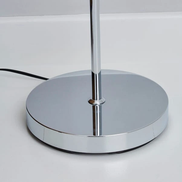 Apollo Integrated LED Dimmable Chrome Floor Lamp 6 Apollo Integrated LED Dimmable Chrome Floor Lamp - Image 4