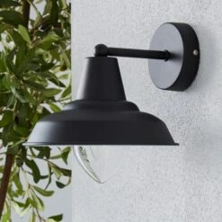 Galley Outdoor Wall Light -Dunelm 30671441 alt01