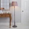 Tofty Grey Floor Lamp 1 Tofty Grey Floor Lamp -Dunelm 30674116