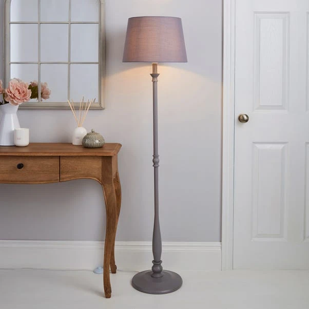 Tofty Grey Floor Lamp 3 Tofty Grey Floor Lamp