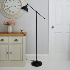 Lever Arm Floor Lamp -Dunelm 30674188 alt01