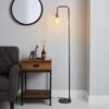 Marsden Industrial Floor Lamp 1 Marsden Industrial Floor Lamp -Dunelm 30674200