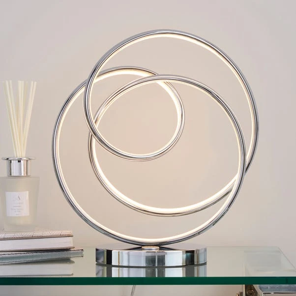 Lasse Integrated LED Touch Dimmable Table Lamp 2 Lasse Integrated LED Touch Dimmable Table Lamp