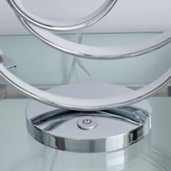 Lasse Integrated LED Touch Dimmable Table Lamp 9 Lasse Integrated LED Touch Dimmable Table Lamp -Dunelm 30674207 alt03