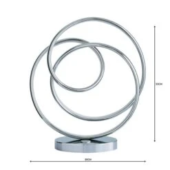 Lasse Integrated LED Touch Dimmable Table Lamp 10 Lasse Integrated LED Touch Dimmable Table Lamp -Dunelm 30674207 alt05