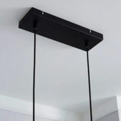 Siena 3 Light Diner Ceiling Light 24 Siena 3 Light Diner Ceiling Light -Dunelm 30674212 alt02