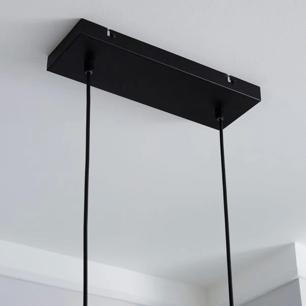 Siena 3 Light Diner Ceiling Light 11 Siena 3 Light Diner Ceiling Light - Image 9