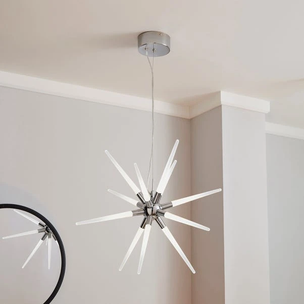 Liard 9 Light Pendant Integrated LED Star Ceiling Light 3 Liard 9 Light Pendant Integrated LED Star Ceiling Light