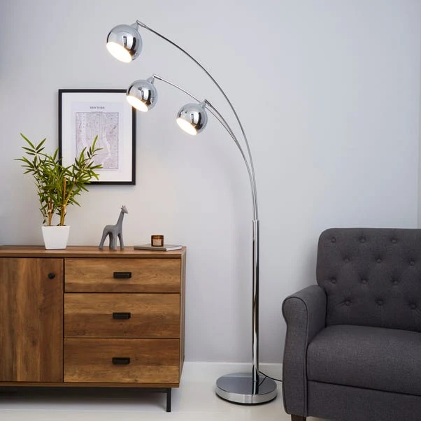 Herm 3 Arm Arc Floor Lamp 3 Herm 3 Arm Arc Floor Lamp