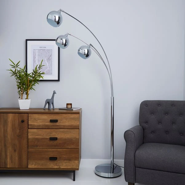 Herm 3 Arm Arc Floor Lamp 4 Herm 3 Arm Arc Floor Lamp - Image 2