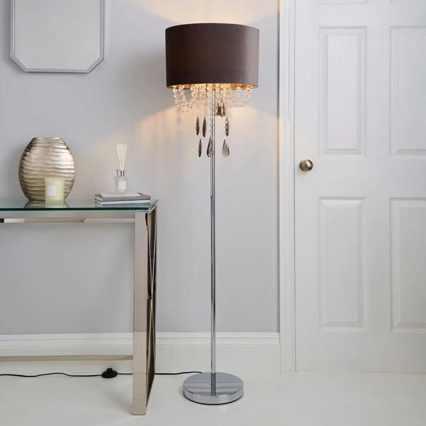 Halle French Velvet Jewel Floor Lamp 2 Halle French Velvet Jewel Floor Lamp