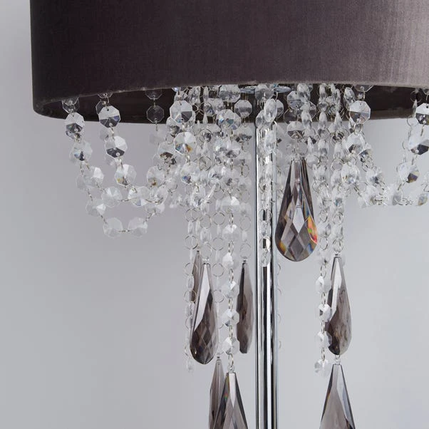 Halle French Velvet Jewel Floor Lamp 4 Halle French Velvet Jewel Floor Lamp - Image 3