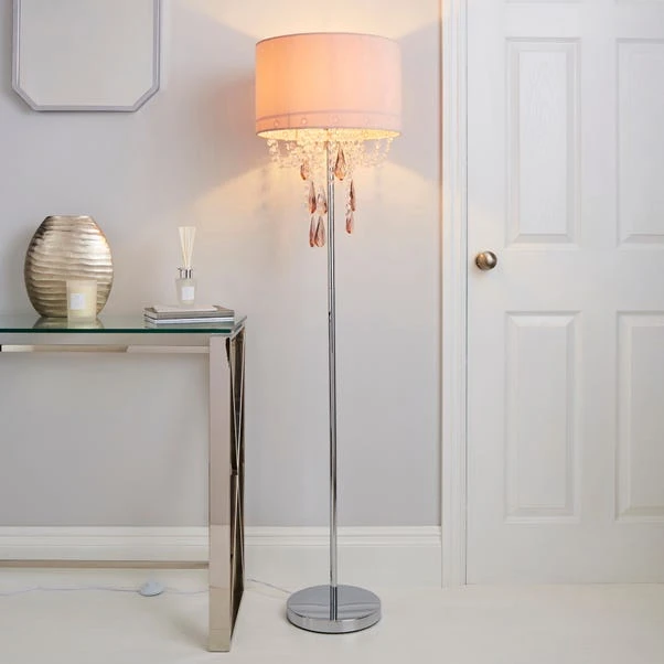 Halle French Velvet Jewel Floor Lamp 9 Halle French Velvet Jewel Floor Lamp - Image 8