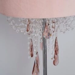 Halle French Velvet Jewel Floor Lamp 23 Halle French Velvet Jewel Floor Lamp -Dunelm 30674427 alt02