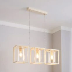 London Industrial 3 Light Diner Ceiling Light