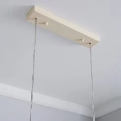 London Industrial 3 Light Diner Ceiling Light -Dunelm 30674438 alt02