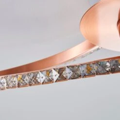 Oria 3 Light Integrated LED Jewel Flush Ceiling Light 19 Oria 3 Light Integrated LED Jewel Flush Ceiling Light -Dunelm 30674442 alt02