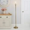 Irene Touch Antique Brass Floor Lamp Base -Dunelm 30674812
