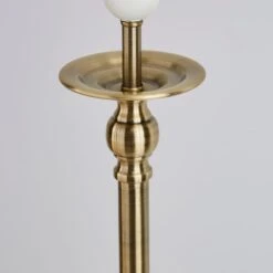 Irene Touch Antique Brass Floor Lamp Base 10 Irene Touch Antique Brass Floor Lamp Base -Dunelm 30674812 alt02