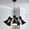 Archie 5 Light Semi Flush Ceiling Light 1 Archie 5 Light Semi Flush Ceiling Light -Dunelm 30690621
