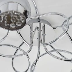 Seychelles 5 Light Flush Ceiling Light 33 Seychelles 5 Light Flush Ceiling Light -Dunelm 30690629 alt03