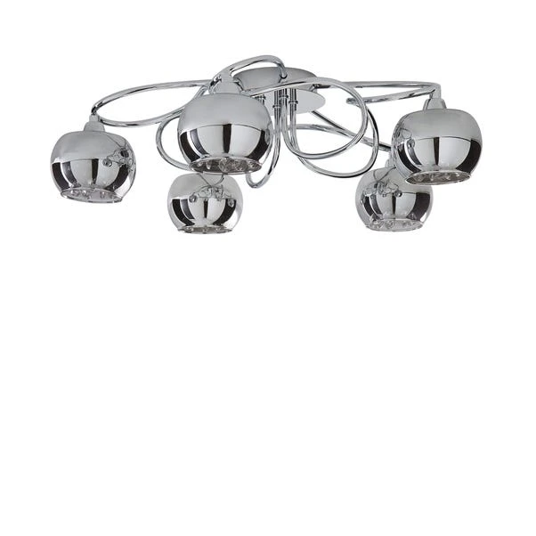 Seychelles 5 Light Flush Ceiling Light 15 Seychelles 5 Light Flush Ceiling Light - Image 13
