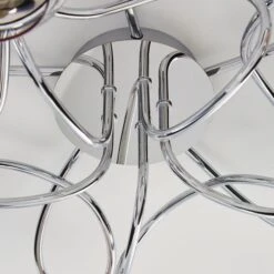 Seychelles 5 Light Flush Ceiling Light 25 Seychelles 5 Light Flush Ceiling Light -Dunelm 30690630 alt03