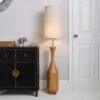 Sala Mango Wood Floor Lamp 1 Sala Mango Wood Floor Lamp -Dunelm 30690682