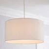 Sara Shallow Drum Lamp Shade