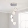 Cora Cluster Disc 5 Light Ceiling Light 2 Cora Cluster Disc 5 Light Ceiling Light -Dunelm 30690731