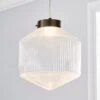 Orb LED Pendant Light 1 Orb LED Pendant Light -Dunelm 30690738