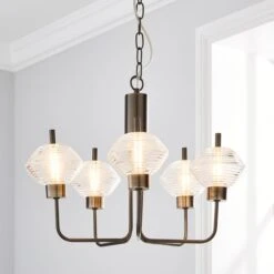 Orb LED 5 Light Ceiling Light