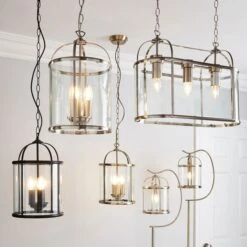 Hurricane 3 Light Pendant Light -Dunelm 30690745 alt05