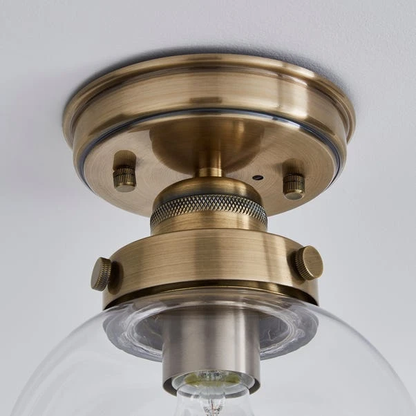 Broden Bathroom Flush Ceiling Light 5 Broden Bathroom Flush Ceiling Light - Image 3
