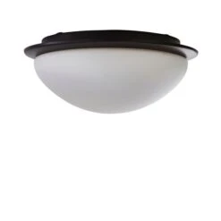 Lotto Bathroom Flush Ceiling Light -Dunelm 30713584 alt05