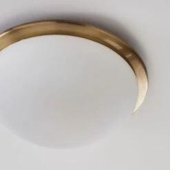 Lotto Bathroom Flush Ceiling Light -Dunelm 30713585 alt02