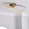 Langdon Integrated LED Hoop Flush Ceiling Light 2 Langdon Integrated LED Hoop Flush Ceiling Light -Dunelm 30713600