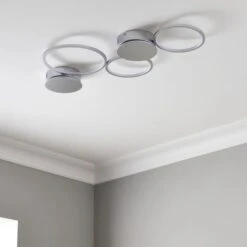 Langdon Integrated LED Wall Light 17 Langdon Integrated LED Wall Light -Dunelm 30713601 alt04