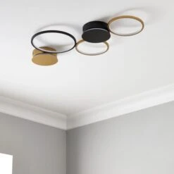 Langdon Integrated LED Wall Light 12 Langdon Integrated LED Wall Light -Dunelm 30713602 alt04