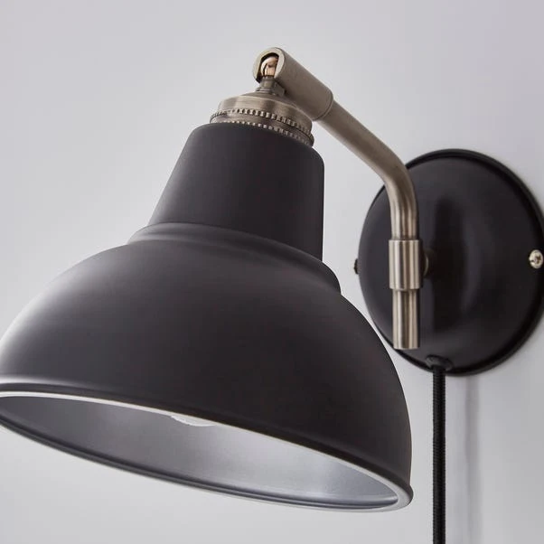 Bradwell Plug In Wall Light 12 Bradwell Plug In Wall Light - Image 10