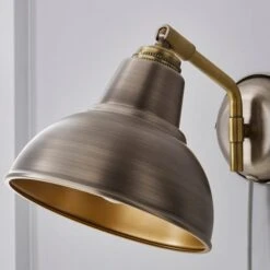 Bradwell Plug In Wall Light 16 Bradwell Plug In Wall Light -Dunelm 30713615 alt02