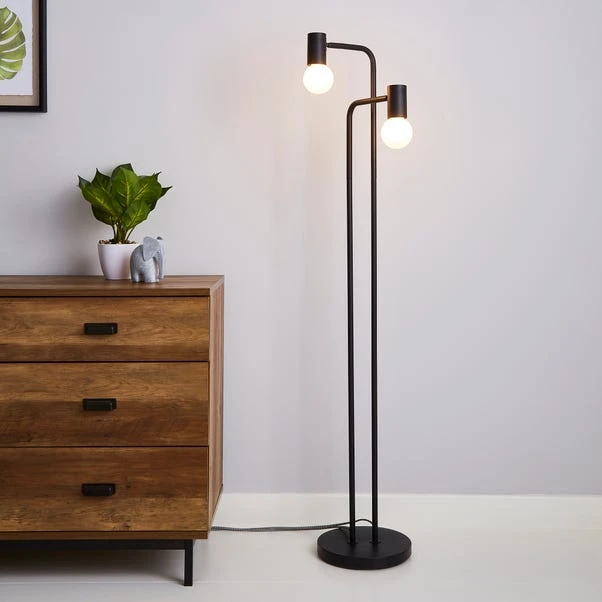Bradford Matt Black Floor Lamp 3 Bradford Matt Black Floor Lamp