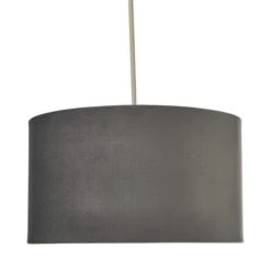 Nesa Velvet Lamp Shade -Dunelm 30713694 alt05