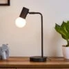 Bradford Matt Black Table Lamp 2 Bradford Matt Black Table Lamp -Dunelm 30713703
