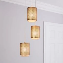 Vienna 3 Light Cluster Ceiling Light 19 Vienna 3 Light Cluster Ceiling Light -Dunelm 30713711
