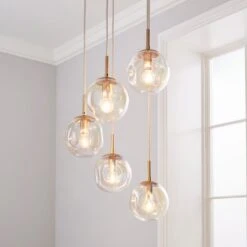 Alexis 5 Light Cluster Ceiling Light 39 Alexis 5 Light Cluster Ceiling Light -Dunelm 30713725