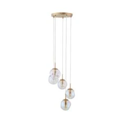 Alexis 5 Light Cluster Ceiling Light 40 Alexis 5 Light Cluster Ceiling Light -Dunelm 30713725 alt05
