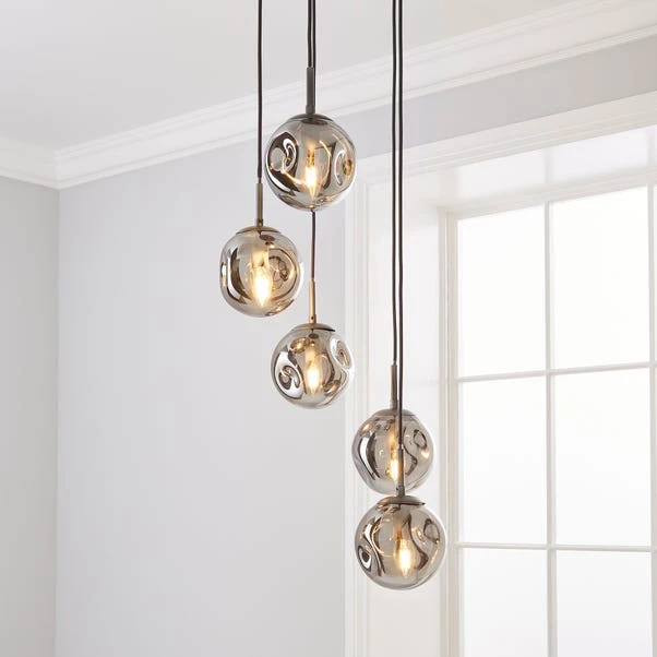 Alexis 5 Light Cluster Ceiling Light 12 Alexis 5 Light Cluster Ceiling Light - Image 10