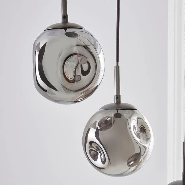 Alexis 5 Light Cluster Ceiling Light 14 Alexis 5 Light Cluster Ceiling Light - Image 12